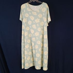 Lularoe midi dress